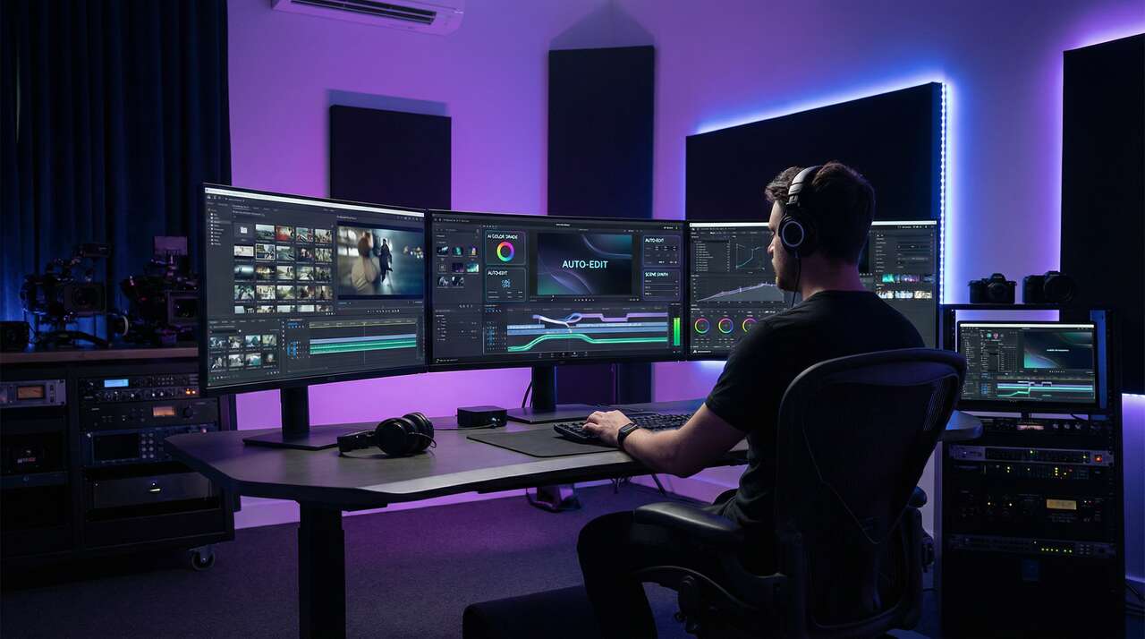 黄瓜视频 AI视频剪辑工具