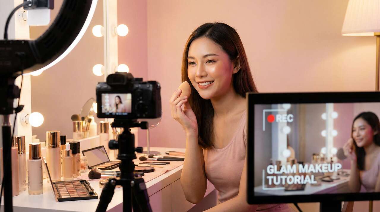 黄瓜视频美妆教程视频